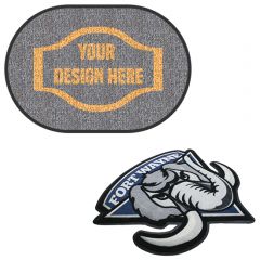 Digiprint HD Custom Shapes High Traffic Indoor Mat 5 Ft X 8 Ft