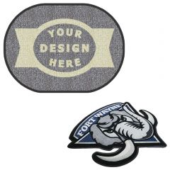 Digiprint HD Custom Shapes High Traffic Indoor Mat 6 Ft X 8 Ft