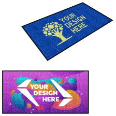 DigiPrint HD High Traffic Indoor Mat 6 Ft X 12 Ft