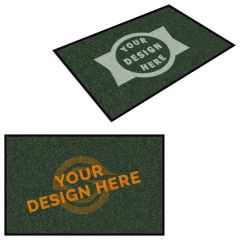 DigiPrint HD Solid High Traffic Indoor Mat 5 Ft X 8 Ft