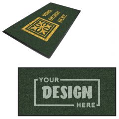 DigiPrint HD Solid High Traffic Indoor Mat 6 Ft X 12 Ft
