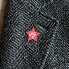 Digistock Lapel Pins: Star