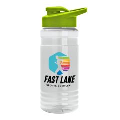Digital 20 Oz Sports Bottle - Snap Lid