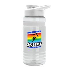 Digital 20 Oz Stripe - Snap Lid