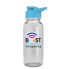 Digital Cadet 18 Oz Bottle With Snap Lid