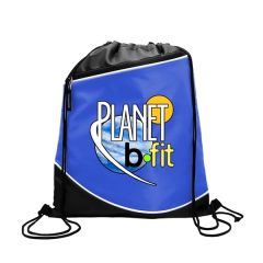 Digital Campus Pack 210d Drawstring Zipper Pocket