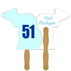 Digital Econo Style Michigan State Auction Fan