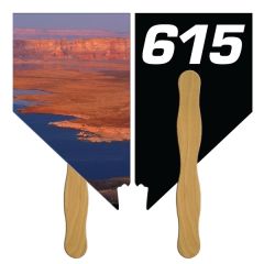 Digital Econo Style Nevada State Auction Fan