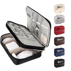 Digital Electronic Storage Bag With Removable Partitions