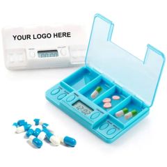 Digital Electronic Timer Pill Box