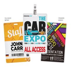 Digital Event/ID Badge 3 X 5 Inch