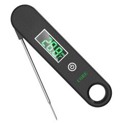 Digital Meat Thermometer Instant Red