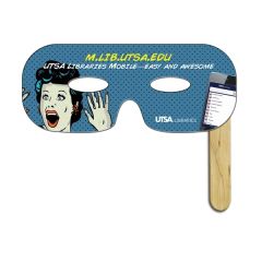 Digital Print Lone Ranger Mask