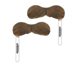 Digital Printed One Piece Paper Stick Mustache