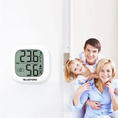 Digital Thermo-Hygrometer With LCD Display