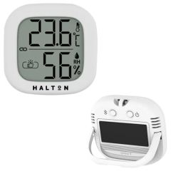 Digital Thermo-Hygrometer With LCD Display