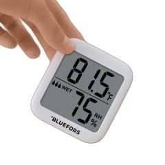 Digital Thermo-Hygrometer With LCD Display