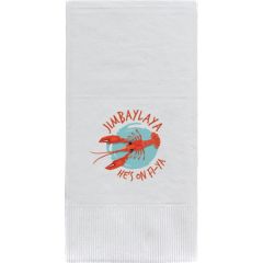Dinner Napkin - White - Digital
