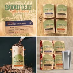 Direct Trade Specialty Coffee - Deluxe Gift, Free Bad Tiger
