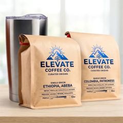 Direct Trade Specialty Coffee - Two Bags Gift, Free Bad Tige