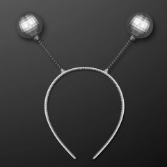 Disco Ball Head Boppers