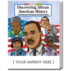 Discovering African American History Coloring Activity Book