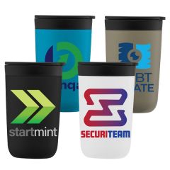 Discovery - 14 Oz. Double Wall Tumbler With Colorjet
