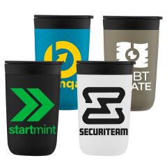 Discovery - 14 Oz. Double Wall Tumbler With Silkscreen