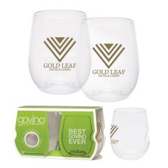 Dishwasher Safe Govino12 Oz Wine/Cocktail Glass 2 Pack