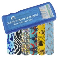 Dispenser With Pattern Bandages
