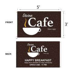 Displaysplash 3 Ft X 5 Ft Flag - Double Sided