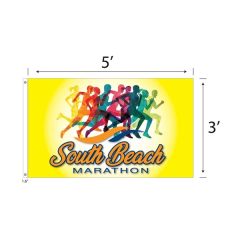 Displaysplash 3 Ft X 5 Ft Flag - Single Sided