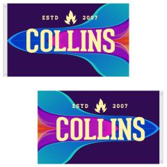Displaysplash 3 Ft X 5 Ft Flag - Double Sided
