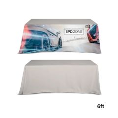 Displaysplash 6 Ft Table Throw