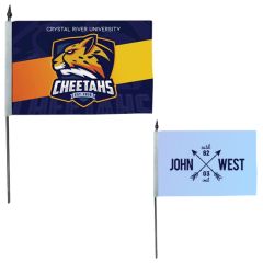 Displaysplash 9 Inch X 6 Inch Hand Flag