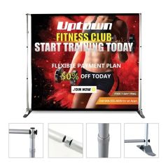 Displaysplash Fabric Backdrop - 93.6 Inch W X 84 Inch H