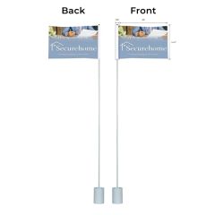 Displaysplash Golf Flag - Double Sided