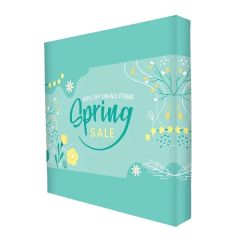 Displaysplash Pop-Up Fabric Display - 8 Ft W X 7.5 Ft H