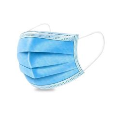 Disposable 3-Ply Medical Face Masks (ships Today)