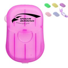 Disposable Hand Cleaner Fragrance Mini Color Soap Paper