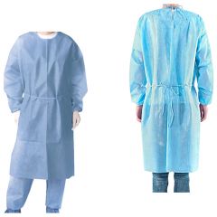 Disposable Isolation Gown Air