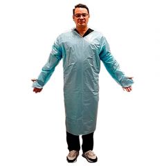 Disposable Pe Isolation Gowns Class 1 & 2