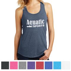 District Made Ladies' Perfect Tri Racerback Tank