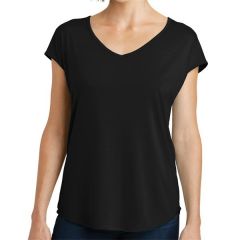District Made Women's Crossover-Back T-Shirt