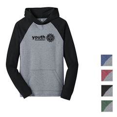 District Male Youth's Hooded Raglan