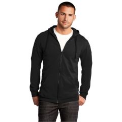 District The Concert Fleece Full-Zip Hoodie.