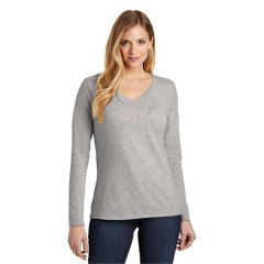 District Women's Very Important Tee Long Sleeve V-Neck.