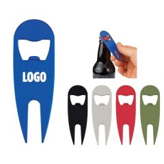 Divot Tool With Bottle Opener