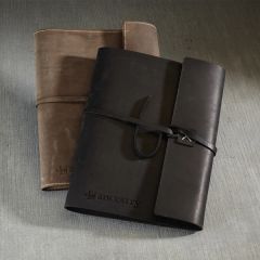Docker Leather Composition Book Cover