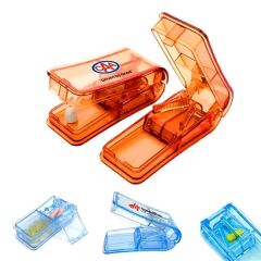 Doc's Pill Box W/ Cutter
